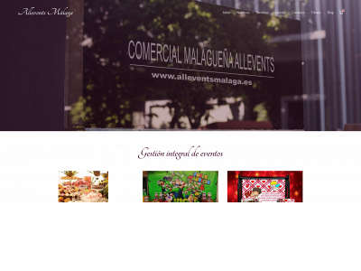 alleventsmalaga.es snapshot