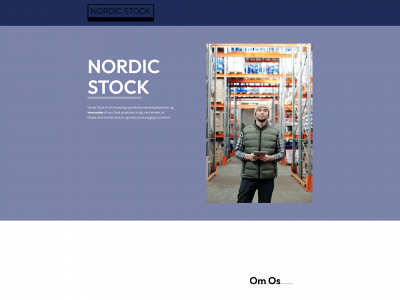 nordicstock.dk snapshot