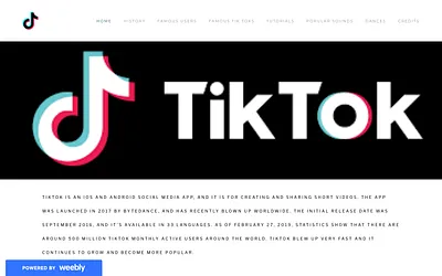 abouttiktok.weebly.com snapshot