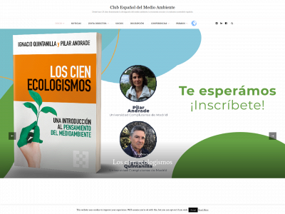 clubcema.org snapshot