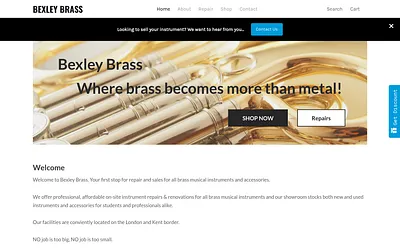 www.bexleybrass.com snapshot