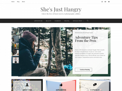 shesjusthangry.com snapshot