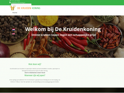 dekruidenkoning.nl snapshot
