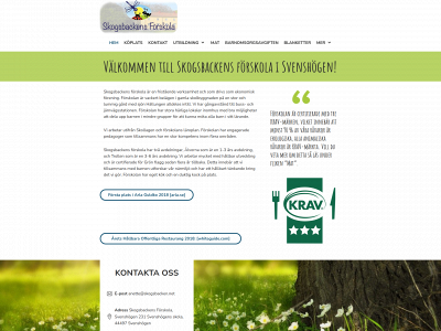 skogsbacken.net snapshot