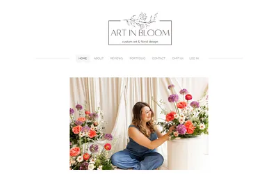 www.artinbloomkc.com snapshot
