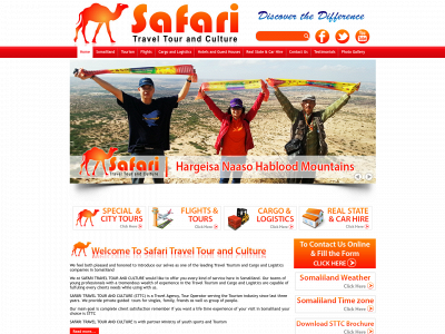 safarisomalilandtour.com snapshot