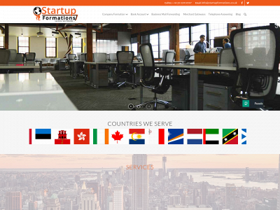 startupformations.co.uk snapshot