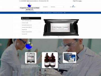 chemicalallied.com snapshot