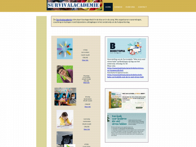 survivalacademie.be snapshot