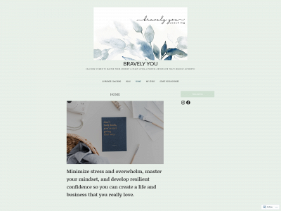bravelyyoucoaching.com snapshot