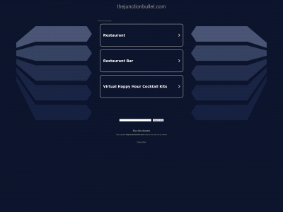 thejunctionbullet.com snapshot