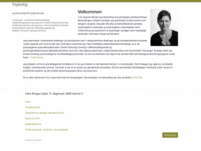 psykolog-csm.dk snapshot
