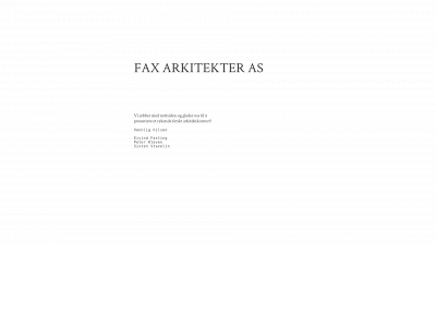 fax-ark.no snapshot