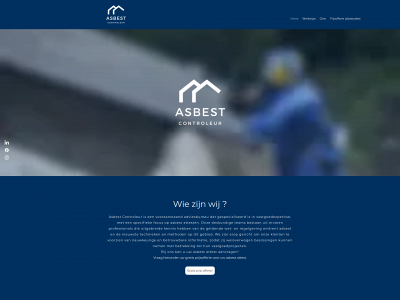 asbestcontroleur.be snapshot