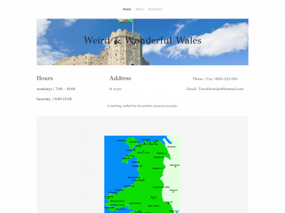 weirdandwonderfulwaleswt.weebly.com snapshot