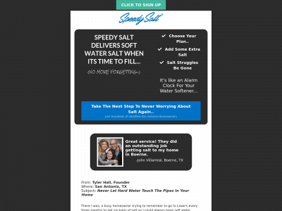 speedysalt.com snapshot