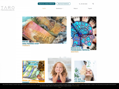 taropsichologija.lt snapshot