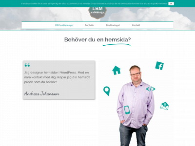 lbmwebbdesign.se snapshot