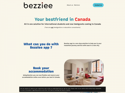 bezziee.com snapshot