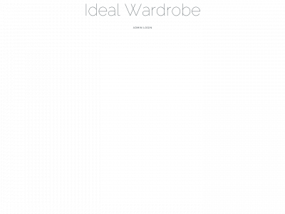 idealwardrobe.com snapshot