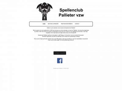 spellenclubpallieter.be snapshot