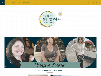 agreatbigbeautifultomorrow.com snapshot