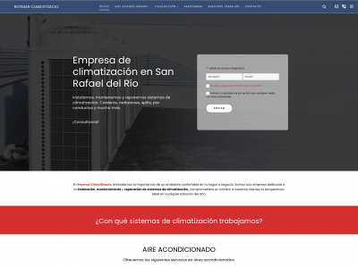 roymarclimatitzacio.es snapshot
