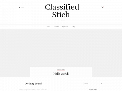 classifiedstich.com snapshot