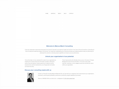 www.marcusmarchconsulting.com.au snapshot