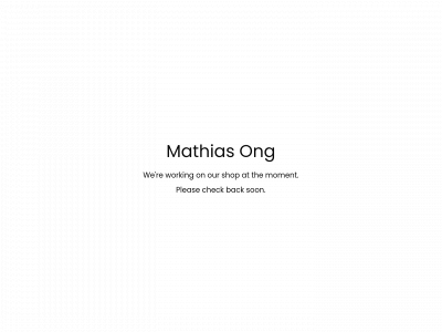shopmathiasong.dk snapshot