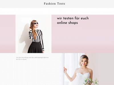 fashion-tests.de snapshot