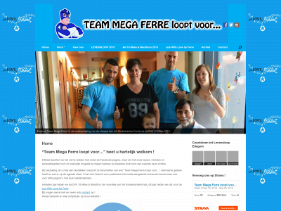 teammegaferrelooptvoor.be snapshot