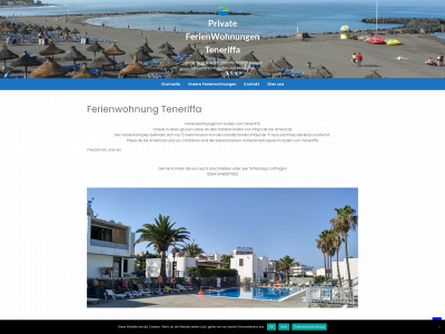 ferienwohnungteneriffa.de snapshot