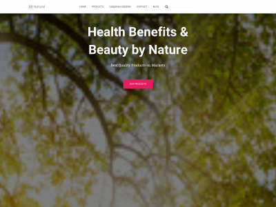 bbnatural.ca snapshot