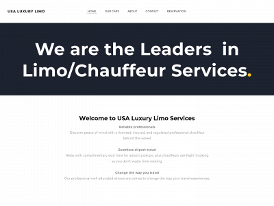usaluxurylimo.com snapshot