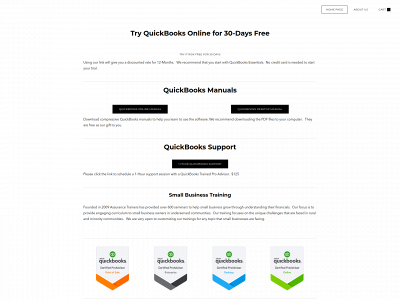www.assurancetrainers.com snapshot