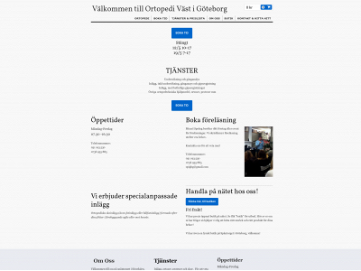ortopedivastigoteborg.se snapshot
