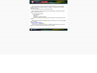 textilcolor.lt snapshot