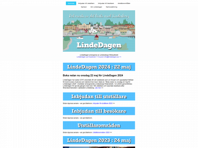 lindedagen.se snapshot