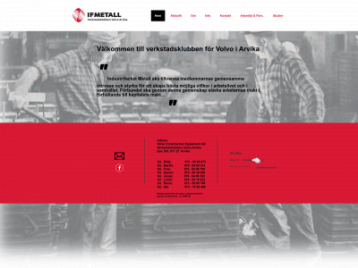 verkstadsklubbenvolvo.se snapshot