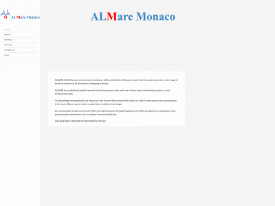 almare.org snapshot