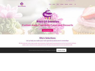 ritaslilsweeties.com.au snapshot