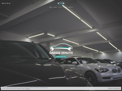 garagedenutte.be snapshot