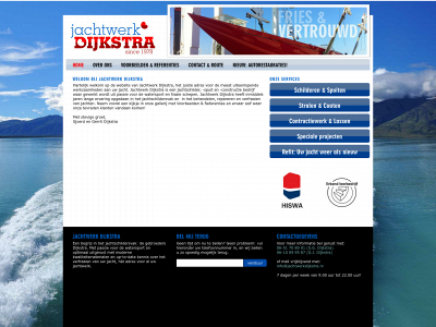 jachtwerkdijkstra.nl snapshot