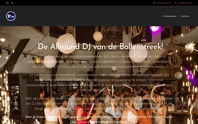 dj-wout.nl snapshot