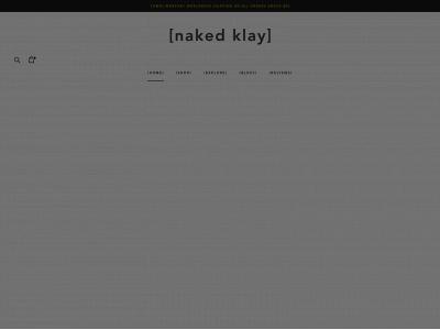 nakedklay.com.au snapshot