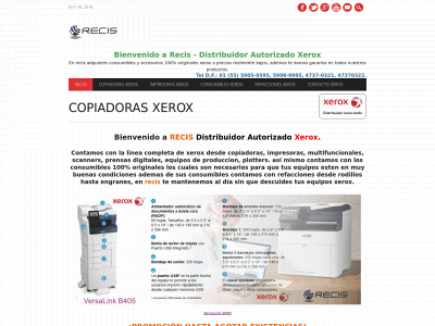 copiadorasxerox.com.mx snapshot