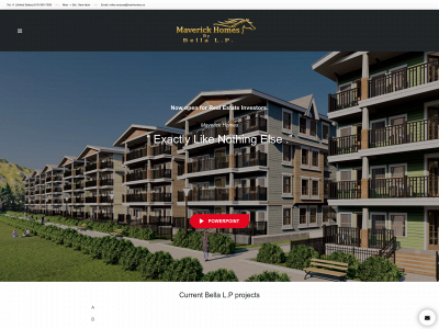mavhomes.co snapshot