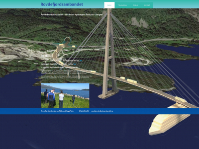 rovdefjordsambandet.no snapshot