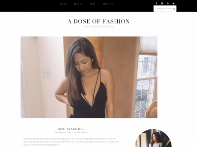 www.adoseoffashion.com snapshot